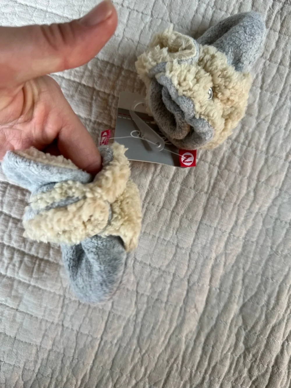 Zutano 520 slippers